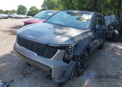 2024 Kia Sorento S из США, поврежденный, VIN 5XYRL4JC5RG266006